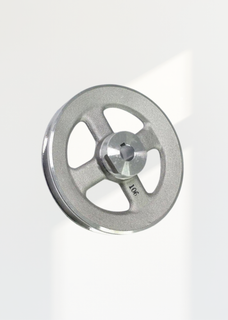 106mm Tpr Bor Pulley - Universal 490719