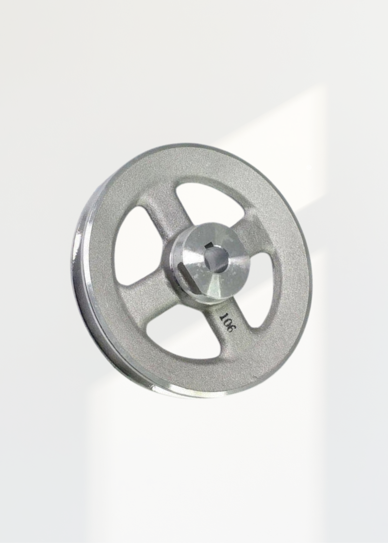 106mm Tpr Bor Pulley - Universal 490719