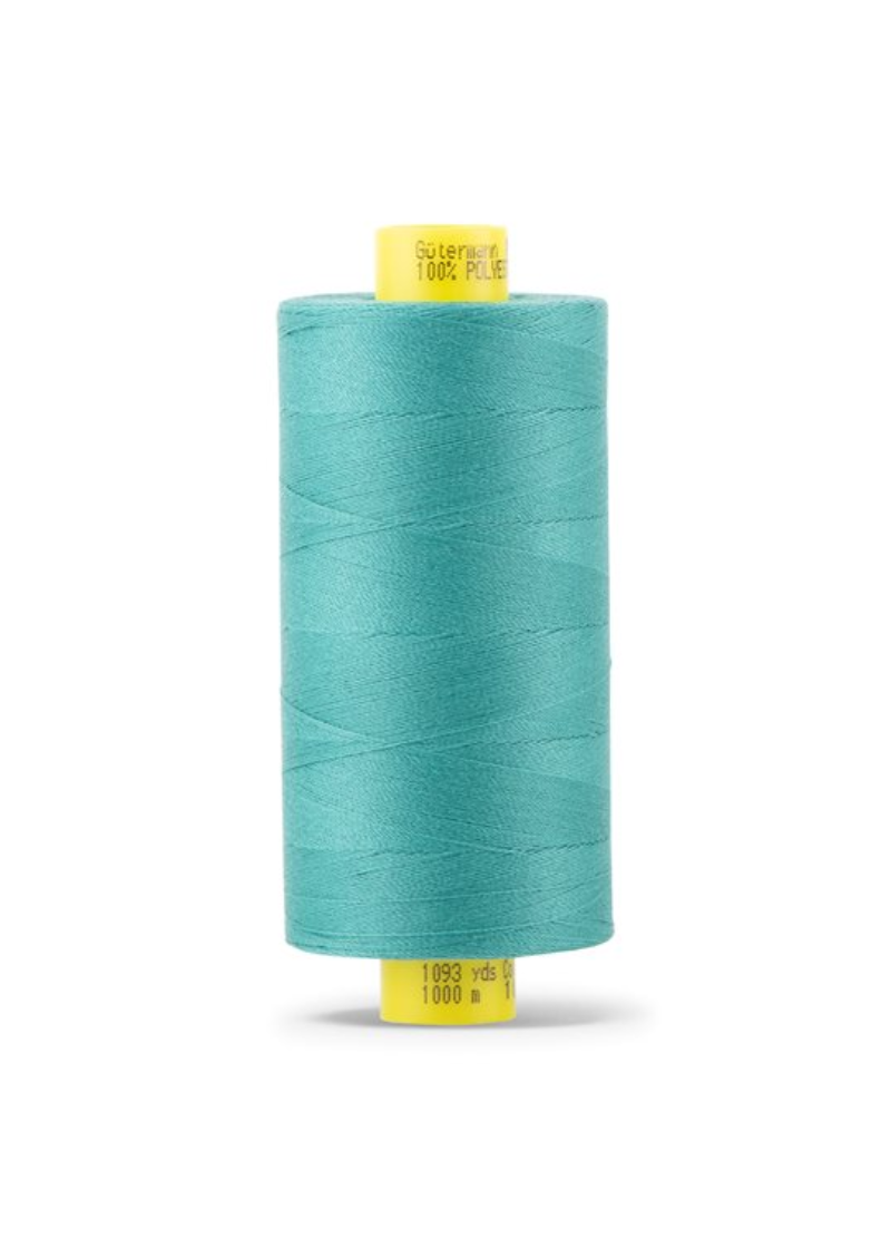 Gutermann Mara 100 Poly Core Thread – Poly-Wrapped Polyester, Tex 30, 1,093 Yards