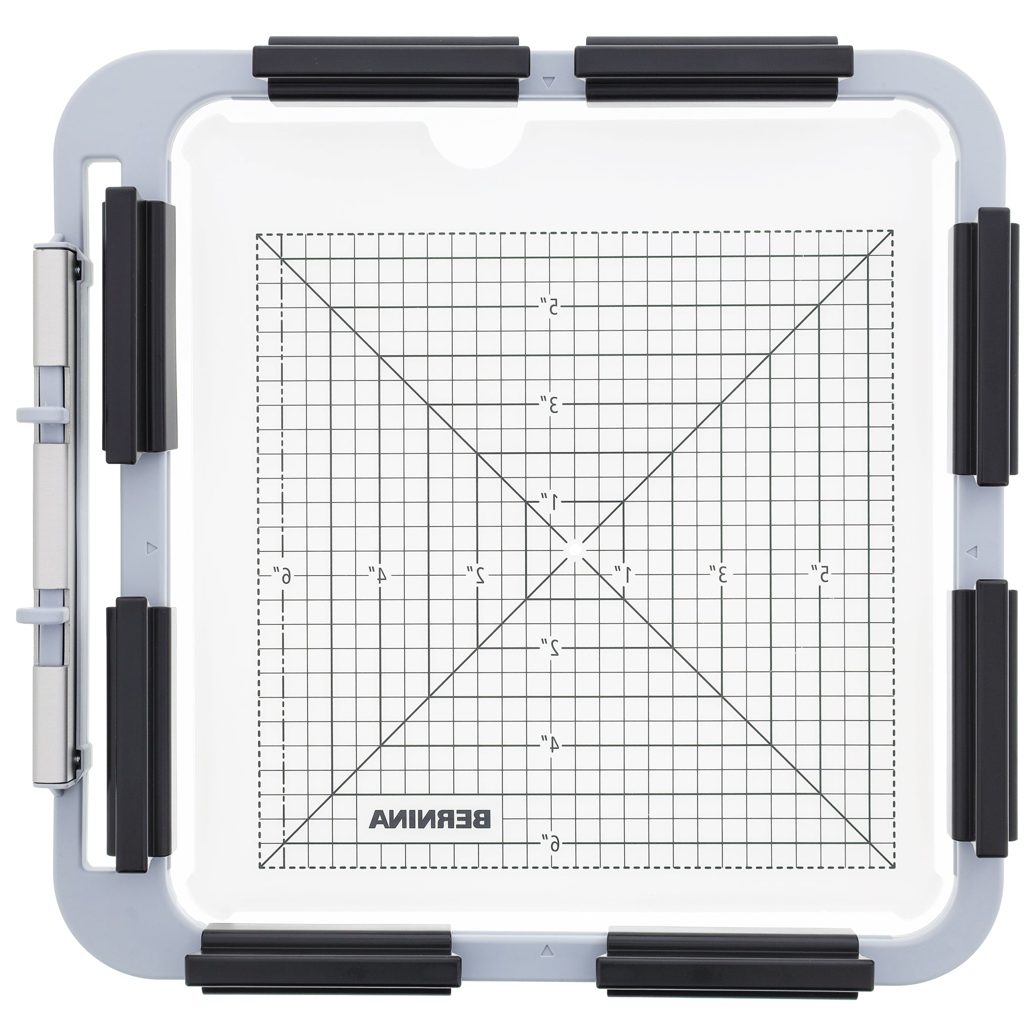 Small Clamp Embroidery Hoop 6.5" x 6.5", Bernina #1074107000