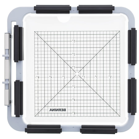 Small Clamp Embroidery Hoop 6.5" x 6.5", Bernina #1074107000