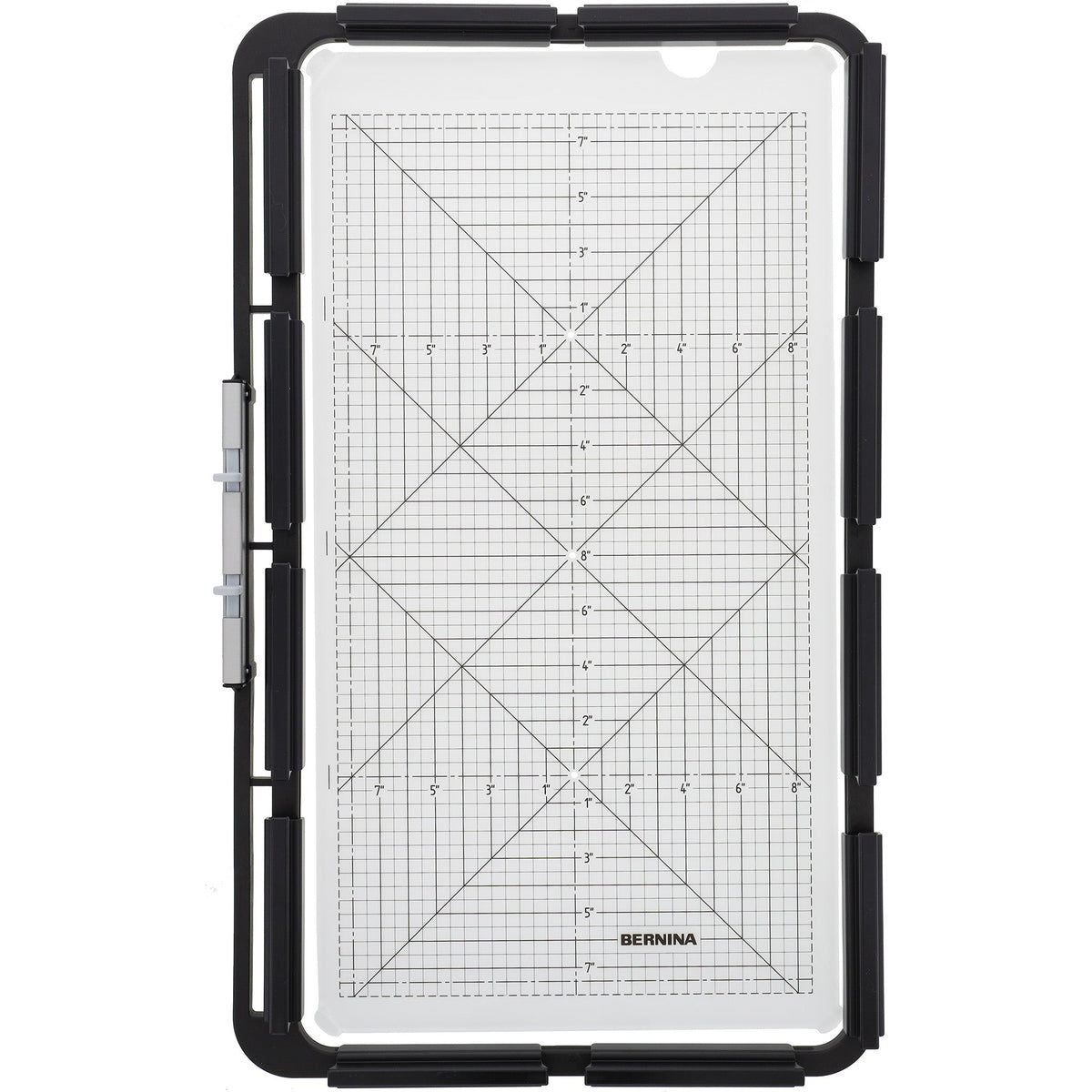 Medium Border Clamp Embroidery Hoop 8.5" x 16", Bernina #1074117000