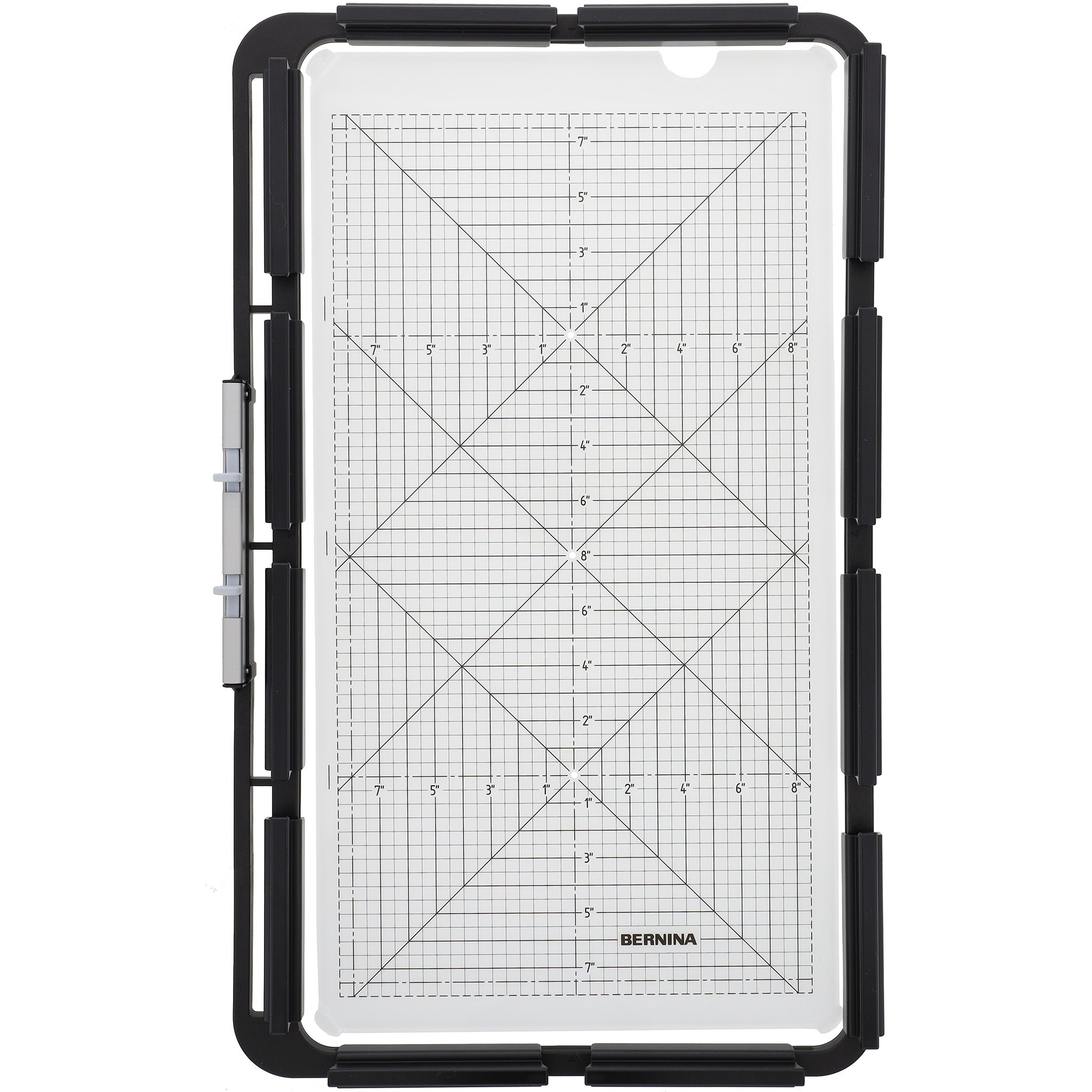 Medium Border Clamp Embroidery Hoop 8.5" x 16", Bernina #1074117000