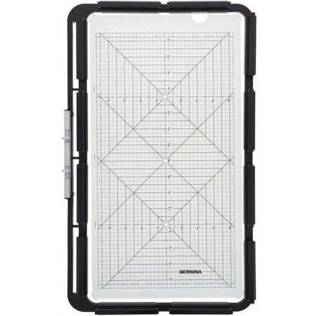 Medium Border Clamp Embroidery Hoop 8.5" x 16", Bernina #1074117000