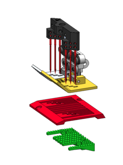 AGM Special Straight and Curved Waistband Automat Machine