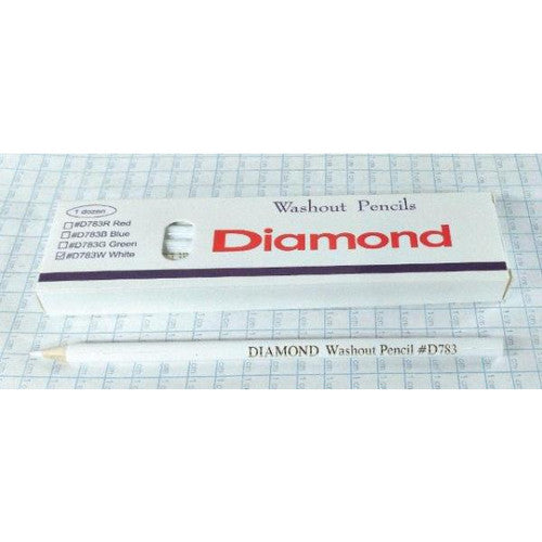 Dz White Washout Pencils - Generic #D783W