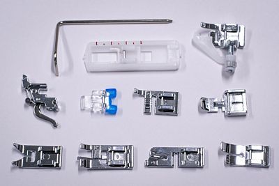 11 Piece Snap-O-Matic Feet Set Premium Grade #11SING