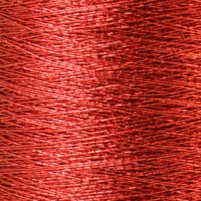Yenmet Metallic 500m-Solid Cranberry 7004