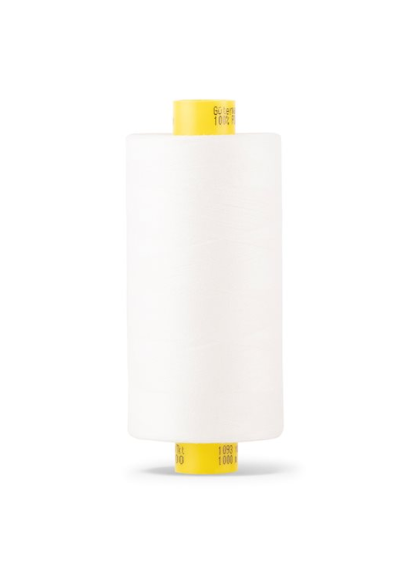 Gutermann Mara 100 Poly Core Thread – Poly-Wrapped Polyester, Tex 30, 1,093 Yards