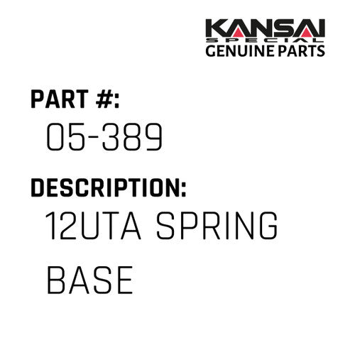12Uta Spring Base - Kansai Special #05-389