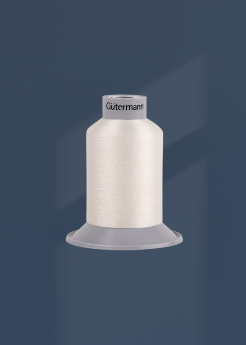 Gutermann U-121 Skala 240 Polyester Multifilament Fine Blind Hemming Thread - Tex 12