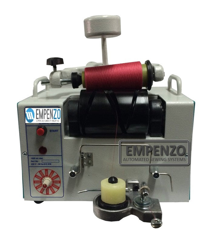 Empenzo Thread Winding Machine - Empenzo Automated Sewing Systems