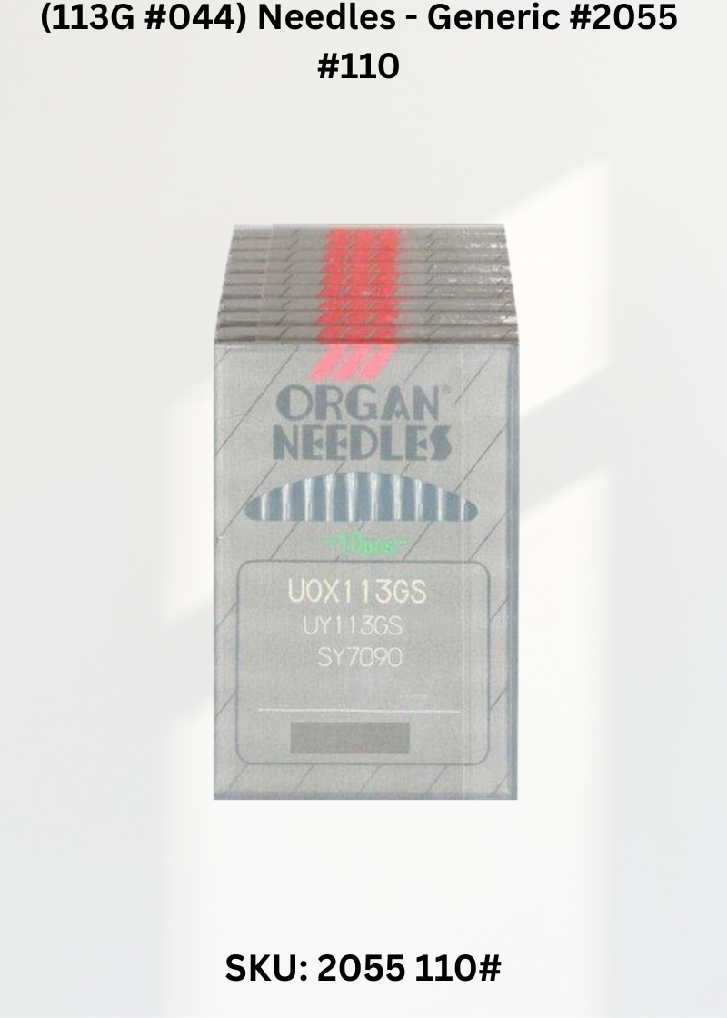 (113G #044) Needles - Generic #2055 #110