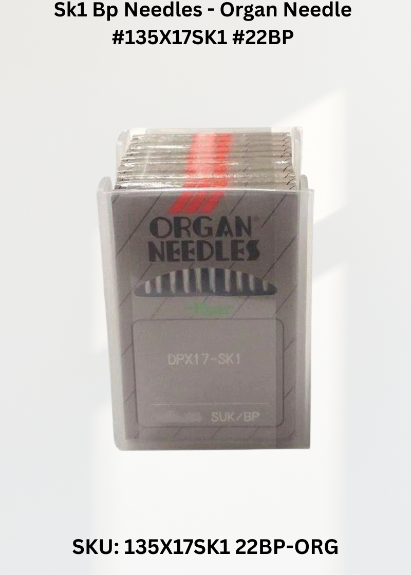 Sk1 Bp Needles - Organ Needle #135X17SK1 #22BP