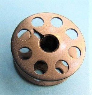 Bobbin M style Slot in Cylinder Metal – 1143SU