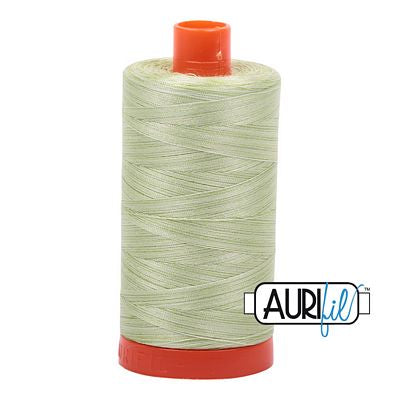Aurifil Vari Mako Thread 50wt 1300m 6ct Spring Green