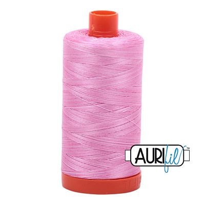 Aurifil Vari Mako Thread 50wt 1300m 6ct Bubblegum