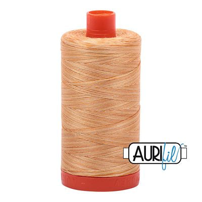 Aurifil Vari Mako Thread 50wt 1300m 6ct Creme Brulee