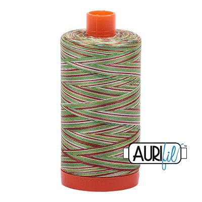 Aurifil Vari Mako Thread 50wt 1300m 6ct Leaves