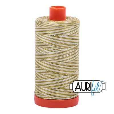 Aurifil Vari Mako Thread 50wt 1300m 6ct Spring Prairie