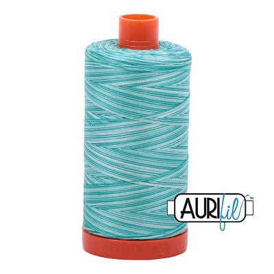 Aurifil Vari Mako Thread 50wt 1300m 6ct Sea Mist