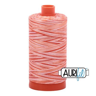 Aurifil Vari Mako Thread 50wt 1300m 6ct Mango Mist