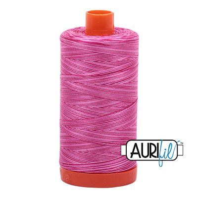 Aurifil Vari Mako Thread 50wt 1300m 6ct Pink Taffy