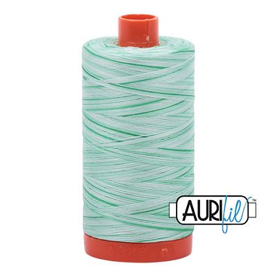 Aurifil Vari Mako Thread 50wt 1300m 6ct Mint Julep