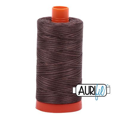 Aurifil Vari Mako Thread 50wt 1300m 6ct Mocha Mousse
