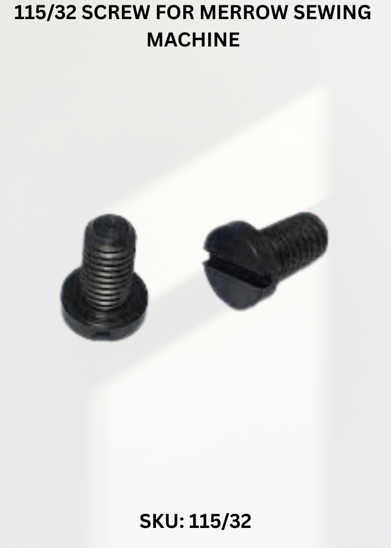 115/32 Screw for Merrow Sewing Machine