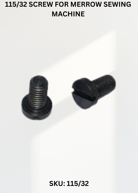 115/32 Screw for Merrow Sewing Machine