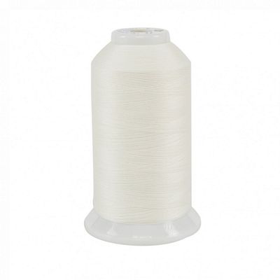 Superior Threads So Fine Poly Thread 50wt 3280yd Snow