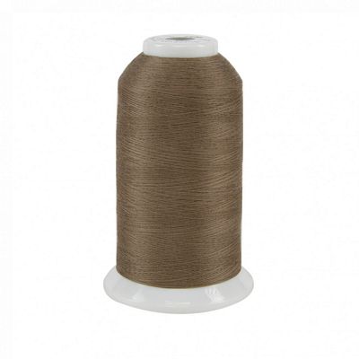 Superior Threads So Fine Poly Thread 50wt 3280yd Clay