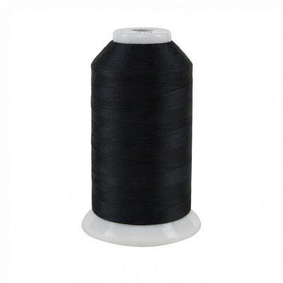 Superior Threads So Fine Poly Thread 50wt 3280yd Charcoal