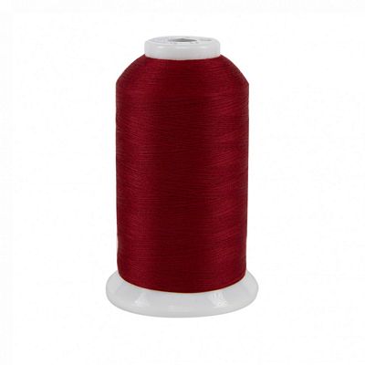 Superior Threads So Fine Poly Thread 50wt 3280yd Scarlet