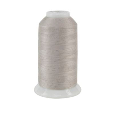 Superior Threads So Fine Poly Thread 50wt 3280yd Silver Screen