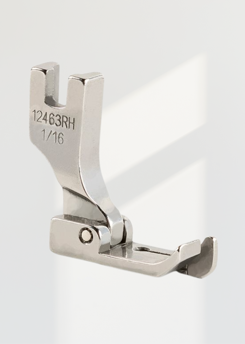 1/16" Hinged Right Raising Sewing Machine Foot (12463HR) – Precision Presser