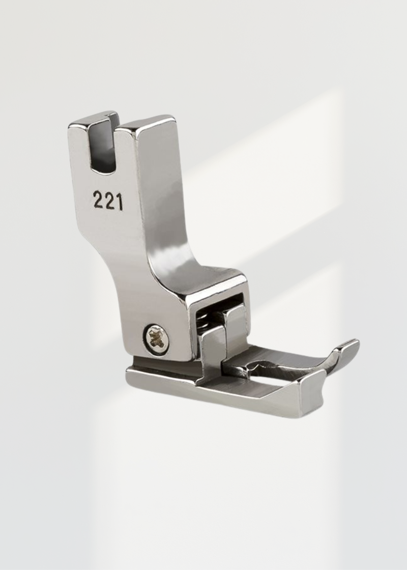 1/16" Left Compensating Presser Foot for Sewing Machines – Part 221