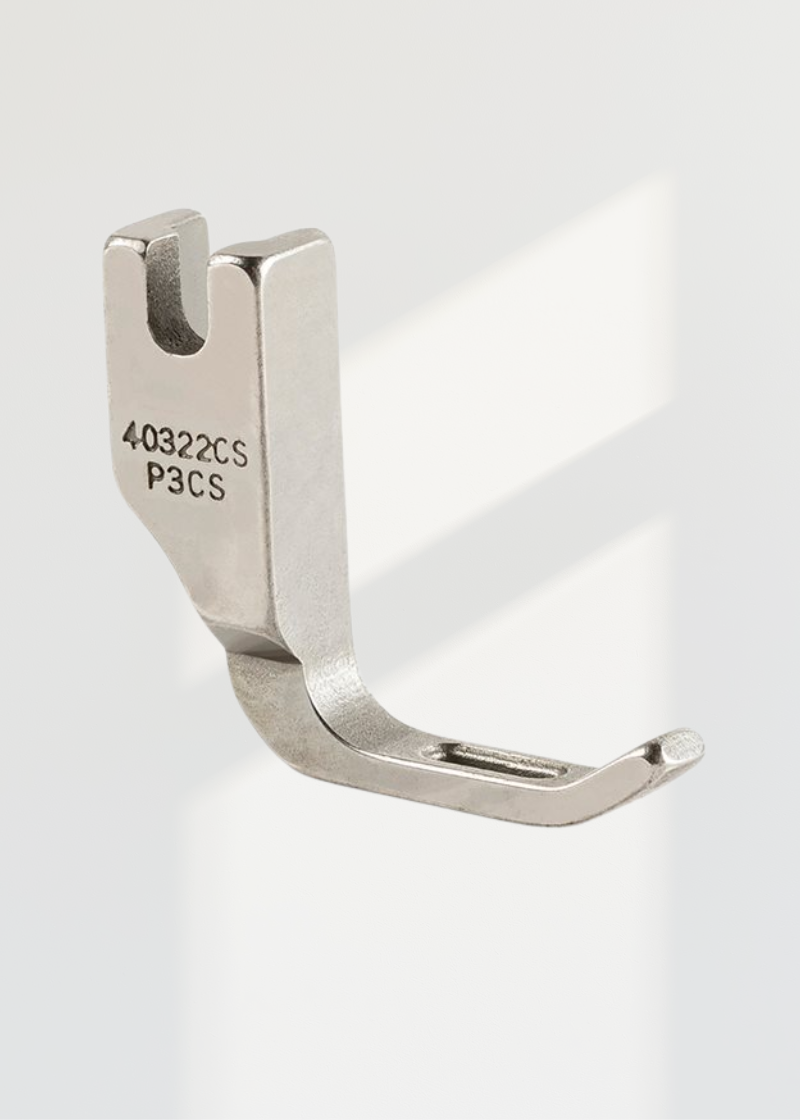 1/16" Right Compensating Presser Foot (211) – Precision Edge Stitch Sewing Foot