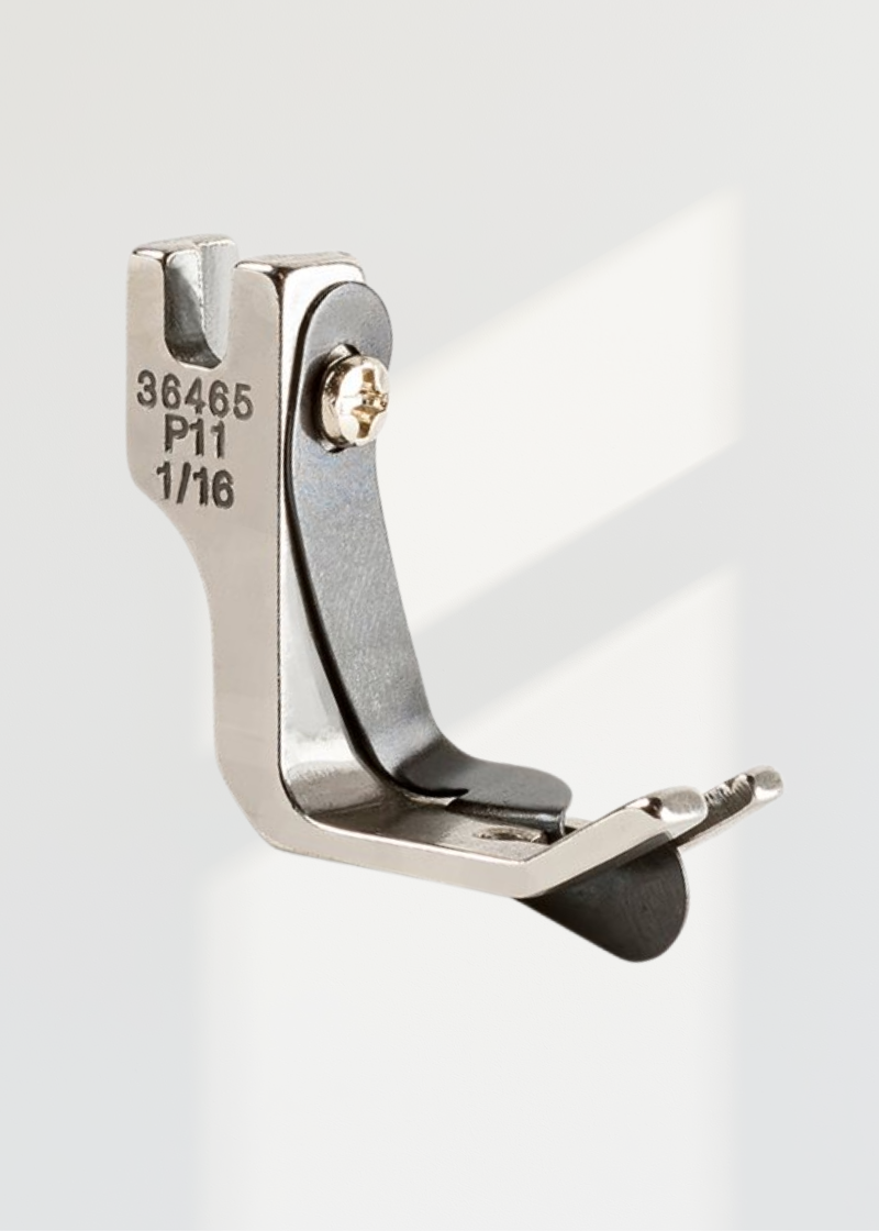 1/16" Top Stitch Guide Foot (36465) – Precision Edge Stitching Presser Foot