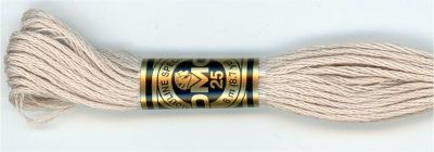 DMC Embroidery Floss 8.7yd 12ct Light Driftwood