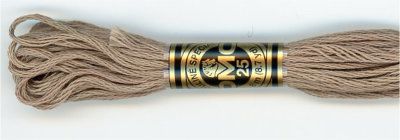 DMC Embroidery Floss 8.7yd 12ct Driftwood