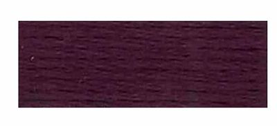 DMC Embroidery Floss 8.7yd 12ct Very Dark Grape