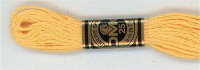 DMC Embroidery Floss 8.7yd 12ct Medium LT Autumn Gold