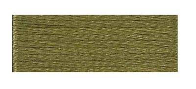 DMC Embroidery Floss 8.7yd 12ct Dark Khaki Green