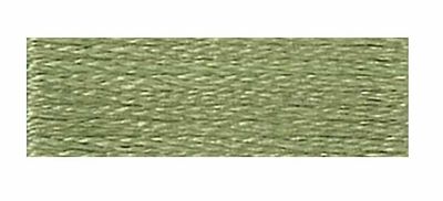 DMC Embroidery Floss 8.7yd 12ct Medium Green Gray