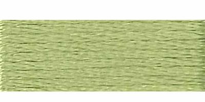 DMC Embroidery Floss 8.7yd 12ct Light Yellow Green