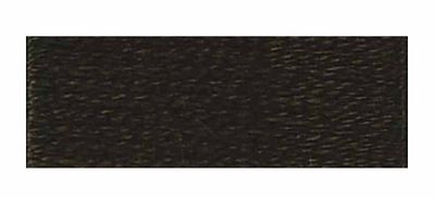 DMC Embroidery Floss 8.7yd 12ct Black Brown