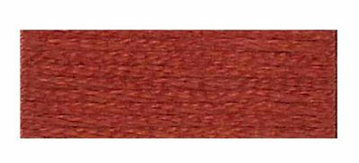 DMC Embroidery Floss 8.7yd 12ct Dark Terracotta