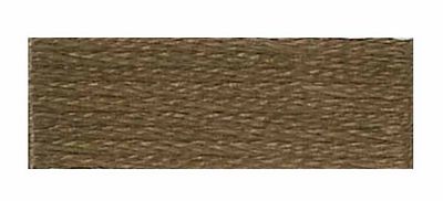 DMC Embroidery Floss 8.7yd 12ct Dark Mocha Brown